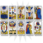 Tarot cards
